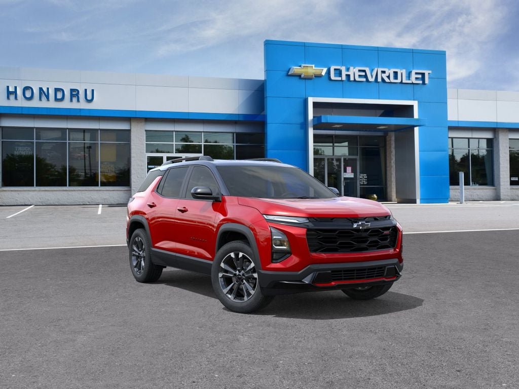New 2026 Chevrolet Equinox RS w/ Convenience Package III AWD/4WD image 1