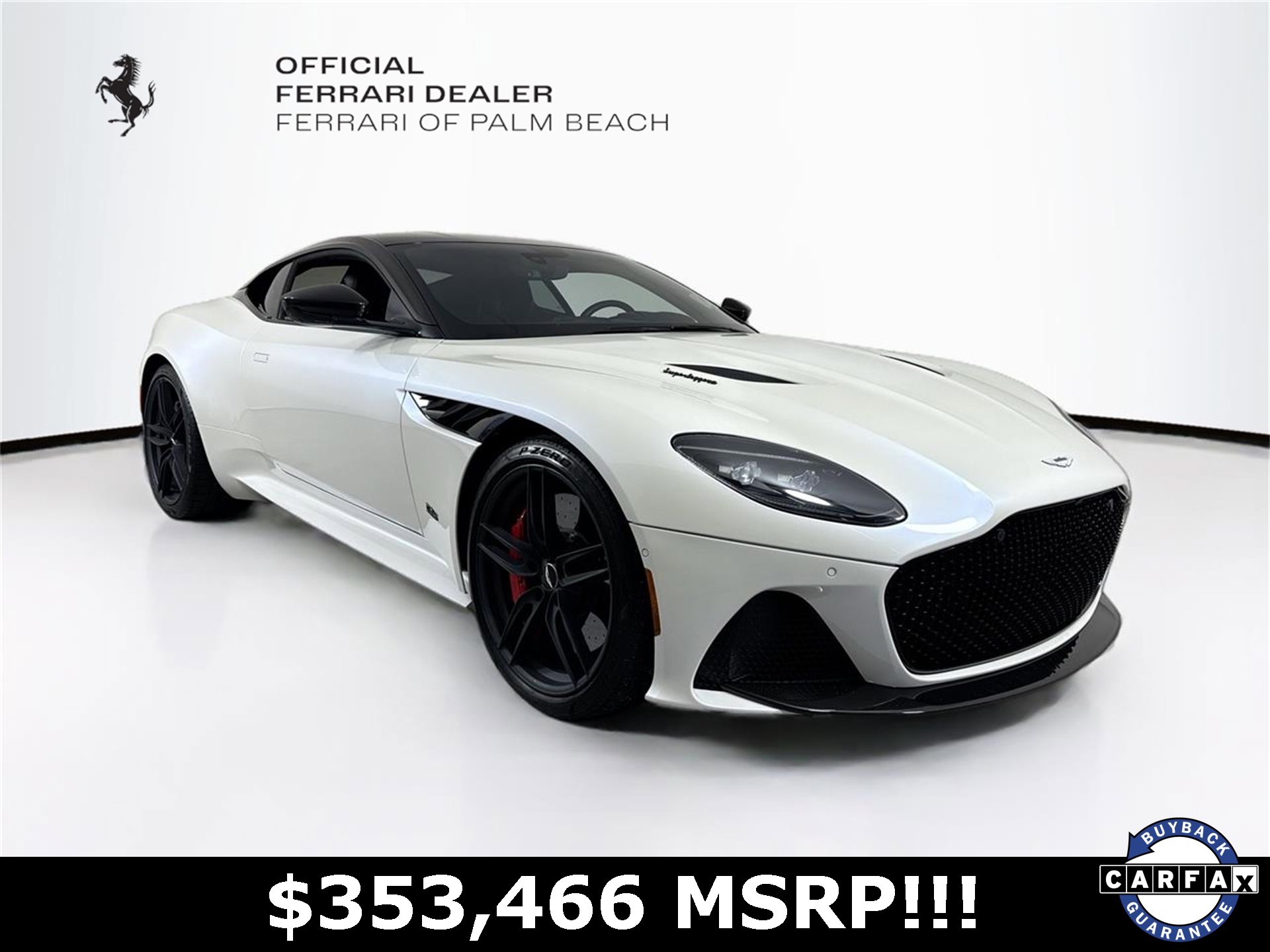 Used 2019 Aston Martin DBS Superleggera
