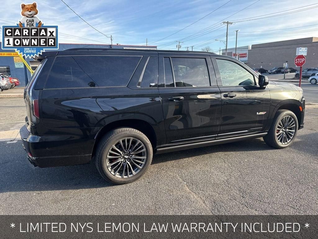 Used 2023 Cadillac Escalade ESV V w/ LPO, Floor Liner Package image 12