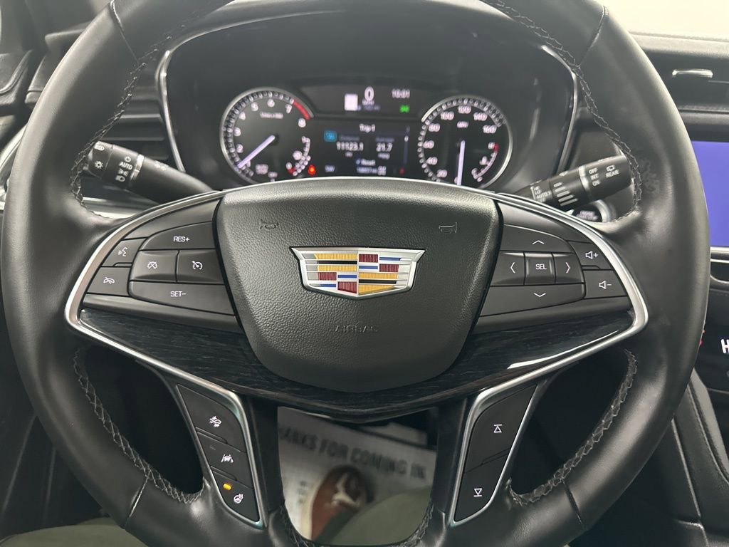 Certified 2025 Cadillac XT5 Premium Luxury image 33