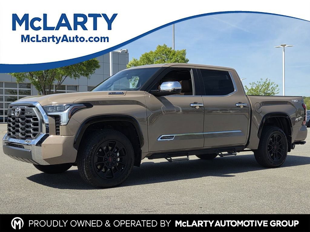 Used 2026 Toyota Tundra 1794 Edition w/ TRD Off-Road Package