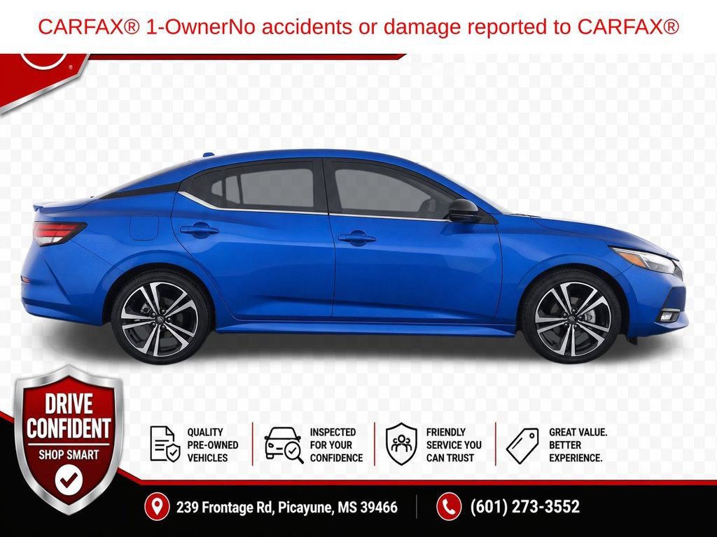 Used 2022 Nissan Sentra SR FWD image 10