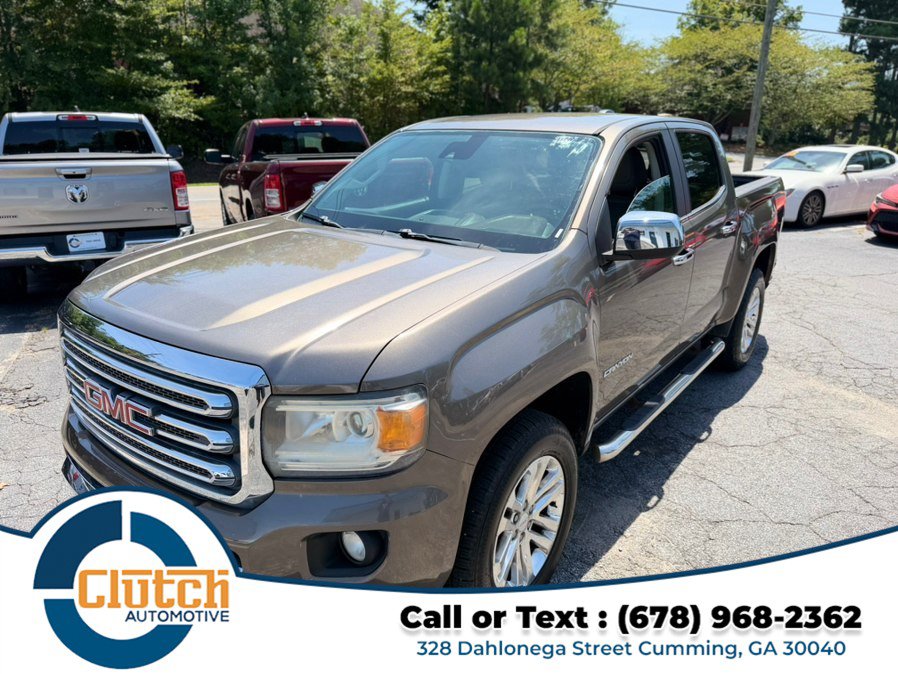 Used 2015 GMC Canyon SLT w/ Driver Alert Package RWD image 9