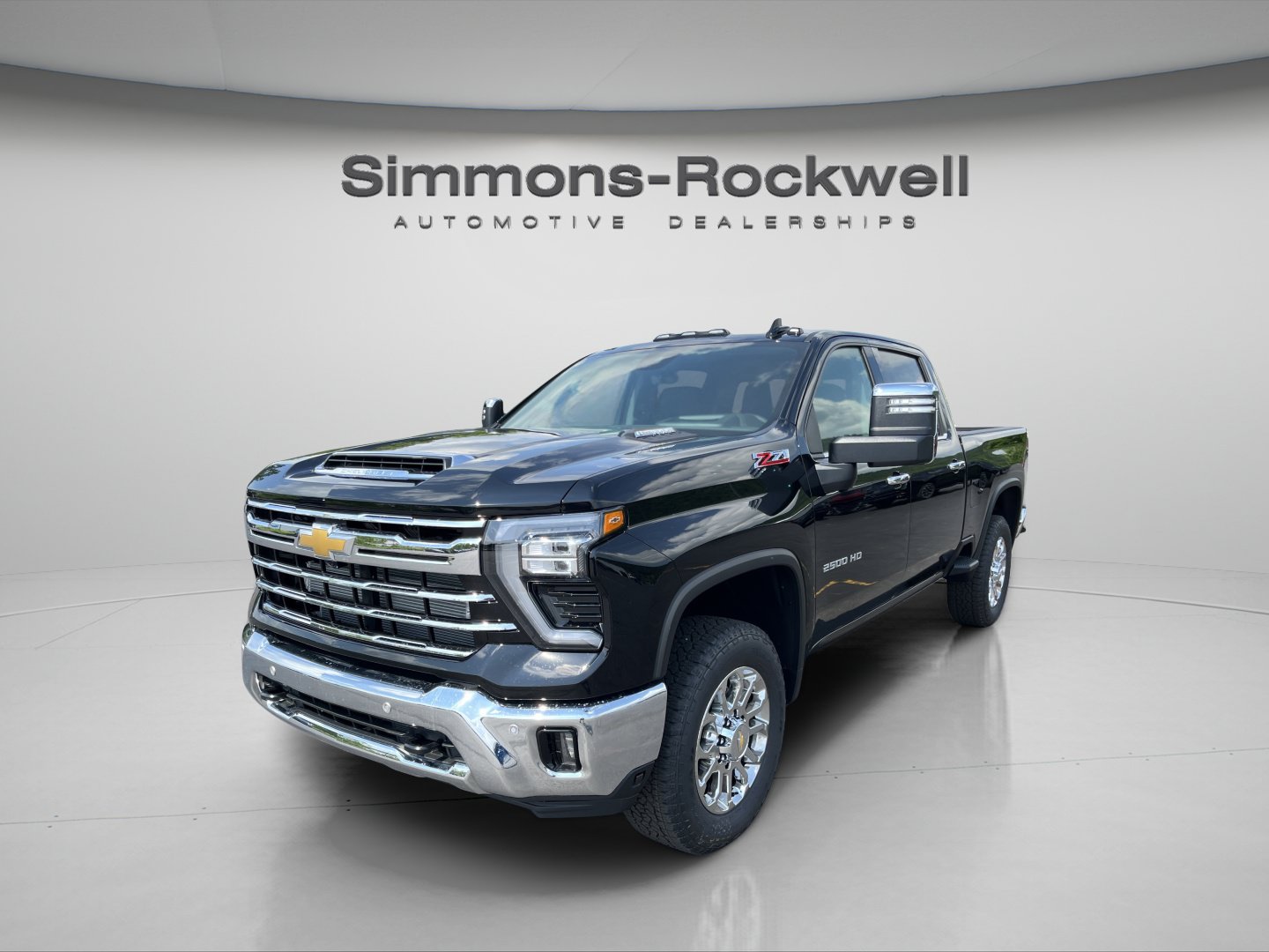 New 2026 Chevrolet Silverado 2500 LTZ w/ LTZ Premium Package AWD/4WD image 2