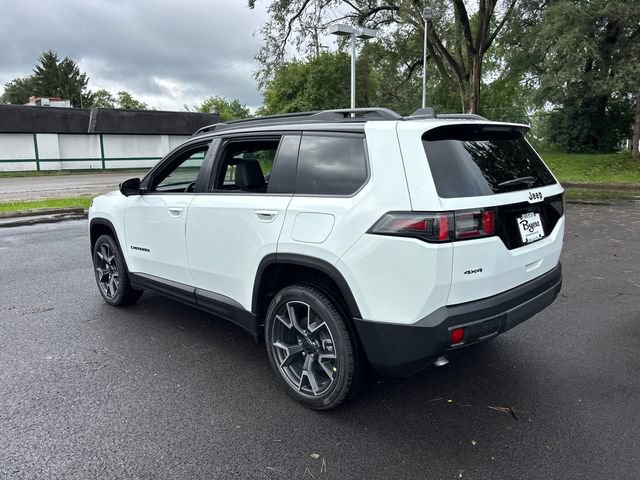 New 2026 Jeep Cherokee Overland w/ Advanced Pro Tech Group AWD/4WD image 4