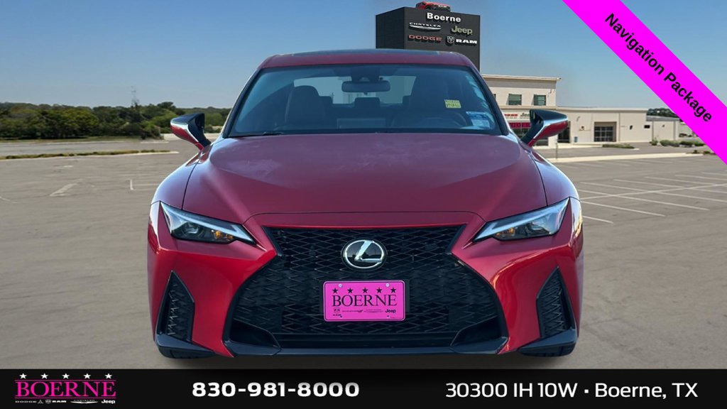 Used 2024 Lexus IS 350 F Sport w/ Accessory Package 2 RWD image 8