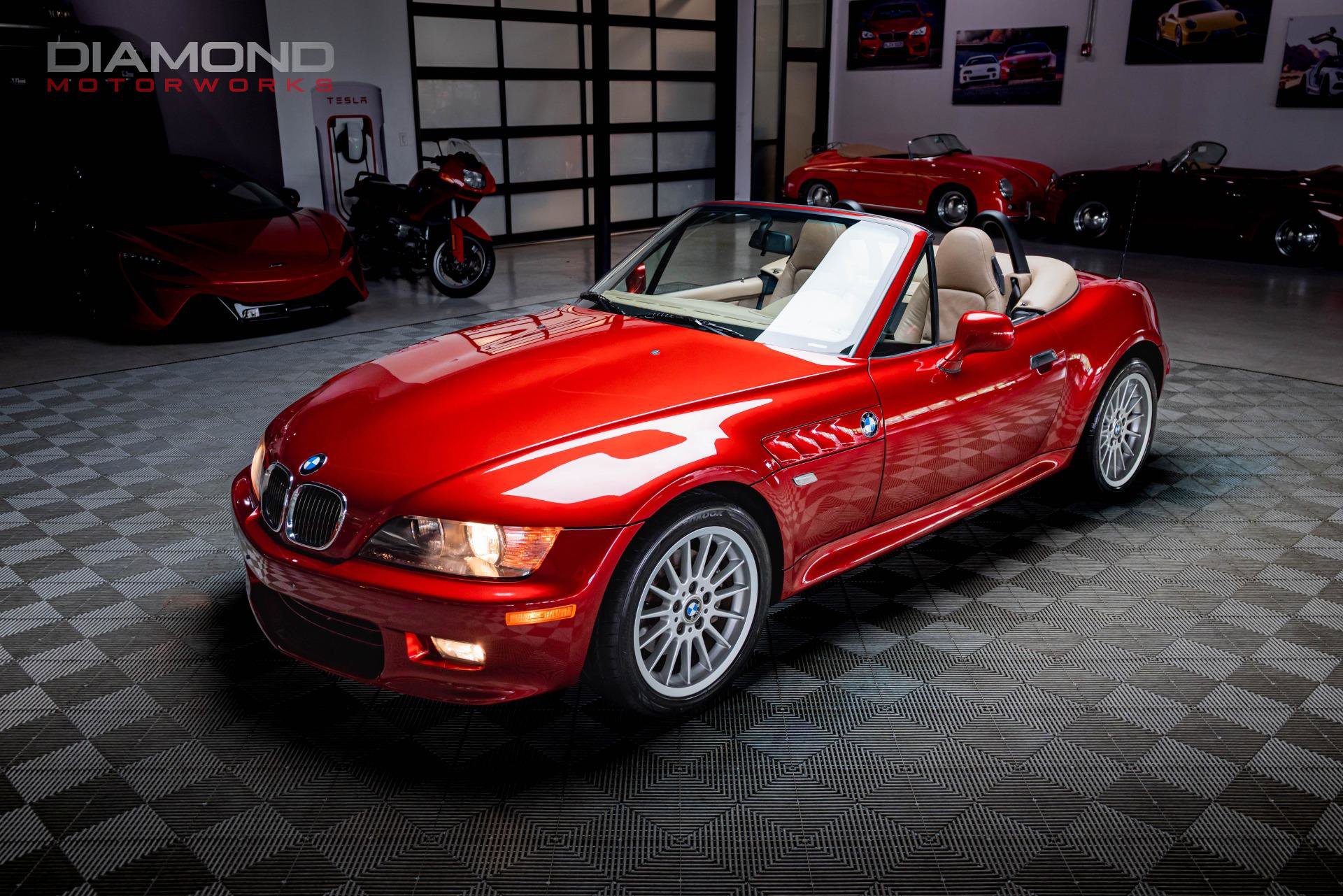 Used 2002 BMW Z3 3.0i image 48