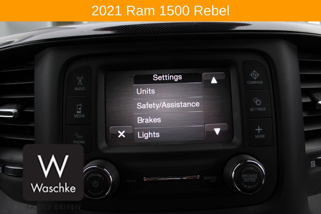 Used 2021 RAM 1500 Rebel image 55
