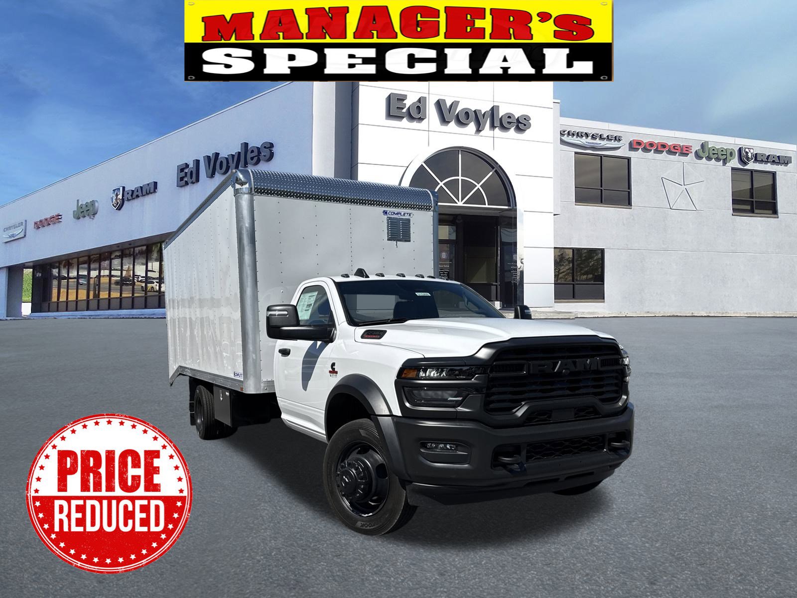 New 2026 RAM 5500 Tradesman image 1