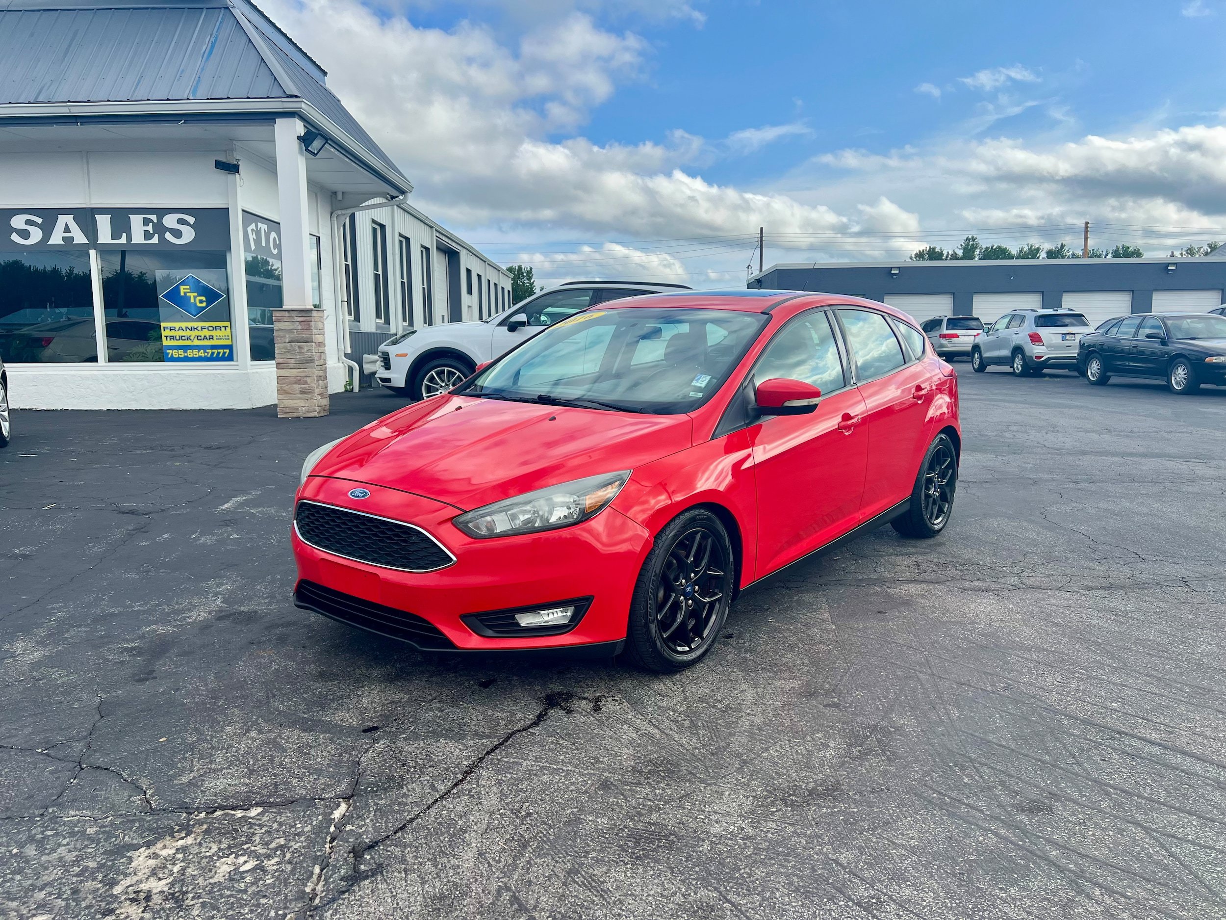 Used 2016 Ford Focus SE w/ Equipment Group 201A