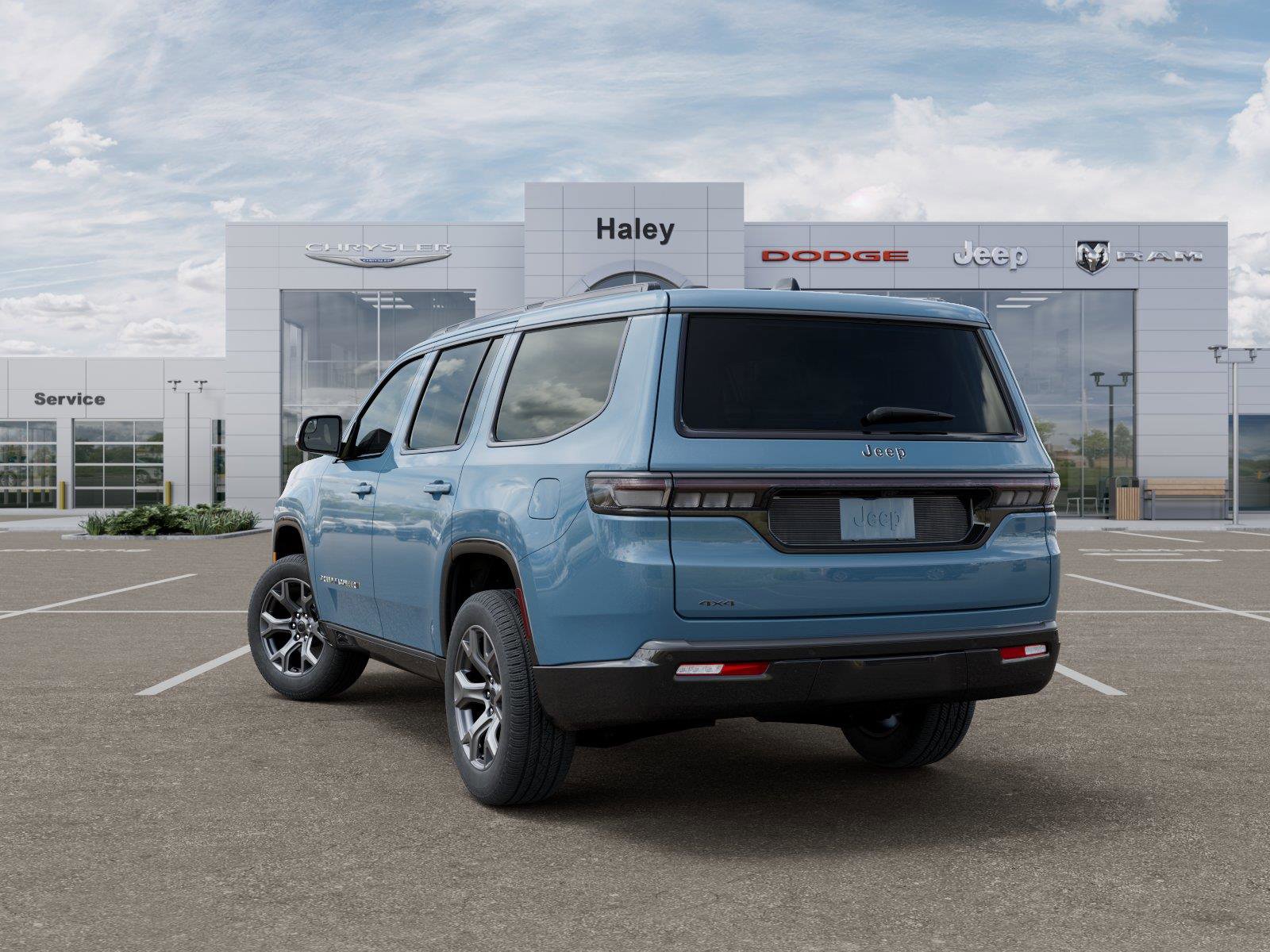 New 2026 Jeep Grand Wagoneer Limited image 3