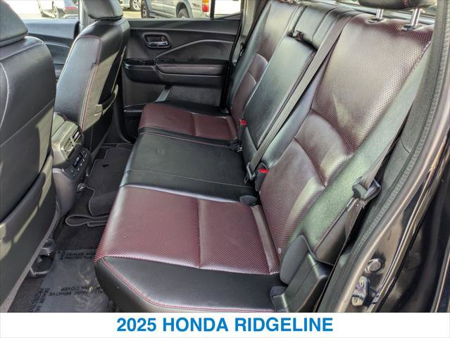 Certified 2025 Honda Ridgeline Black Edition image 22