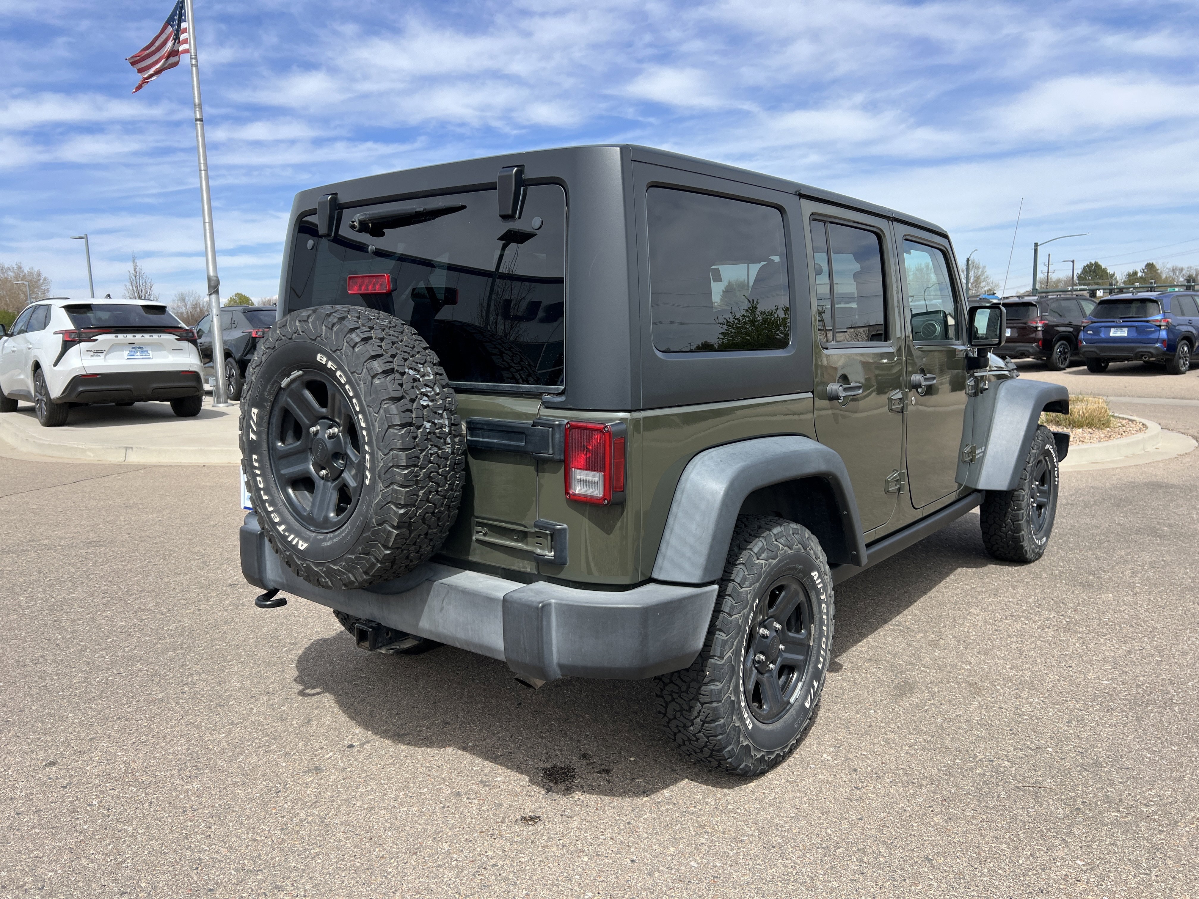 Used 2015 Jeep Wrangler Unlimited Sport w/ Connectivity Group image 9