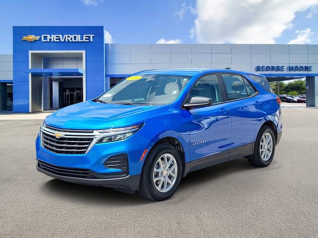 Certified 2024 Chevrolet Equinox LS FWD image 2