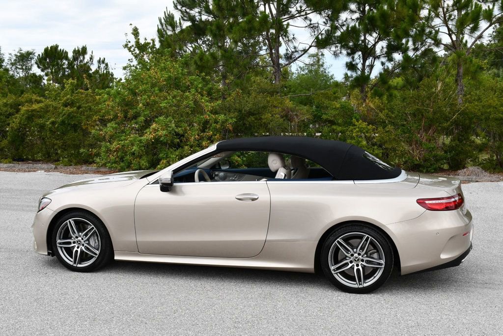 Used 2019 Mercedes-Benz E 450 Cabriolet w/ Premium 1 Package image 4