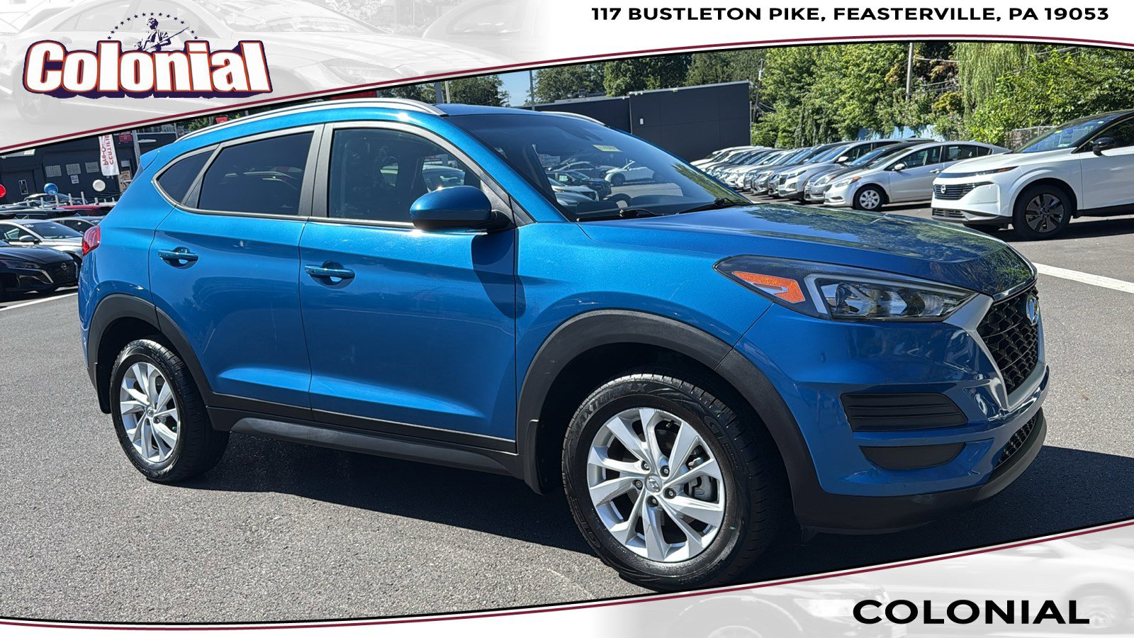 Used 2020 Hyundai Tucson Value