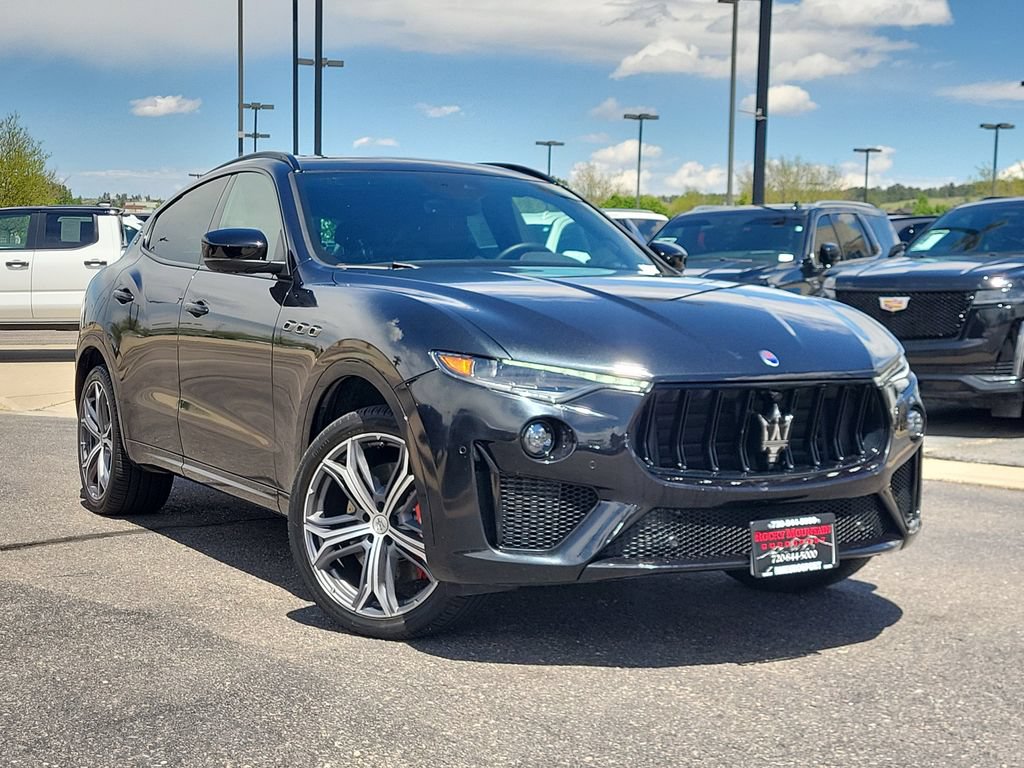 Used 2021 Maserati Levante GTS AWD/4WD image 2