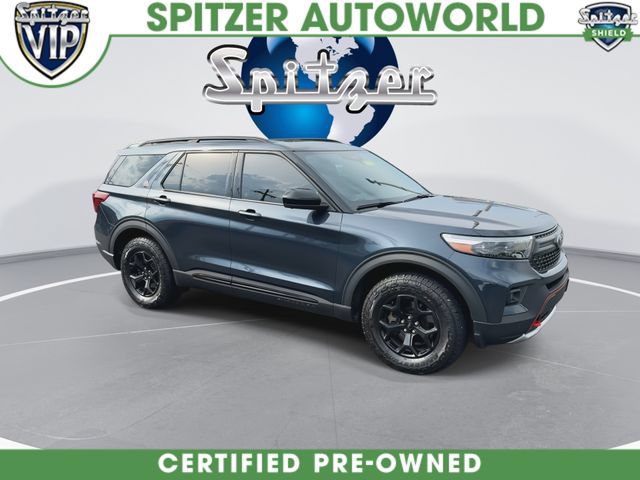 Used 2023 Ford Explorer Timberline w/ Timberline Technology Package AWD/4WD image 2