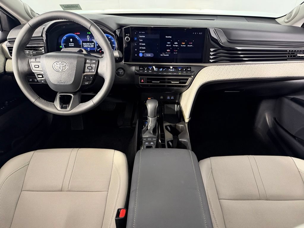 Used 2025 Toyota Camry XLE w/ Premium Plus Package FWD image 14