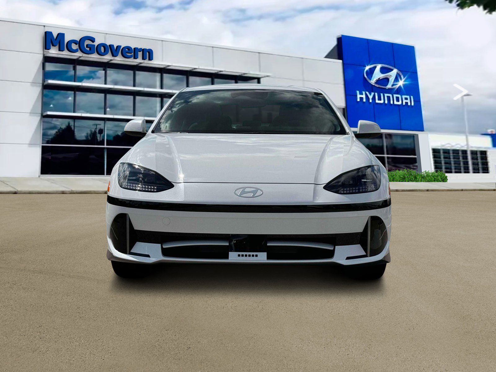 New 2025 Hyundai Ioniq 6 SE RWD image 12