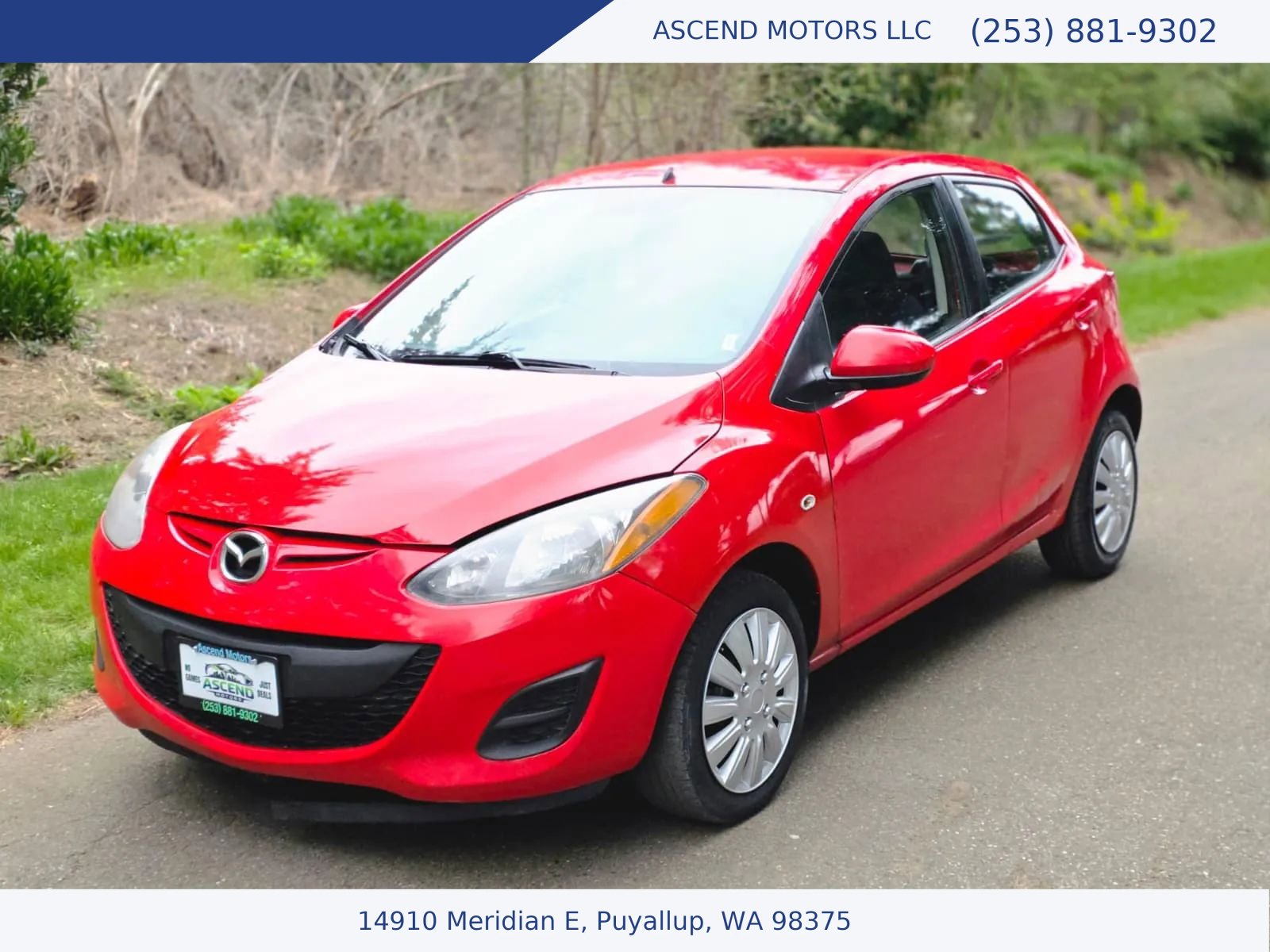 Used 2014 MAZDA MAZDA2 Sport