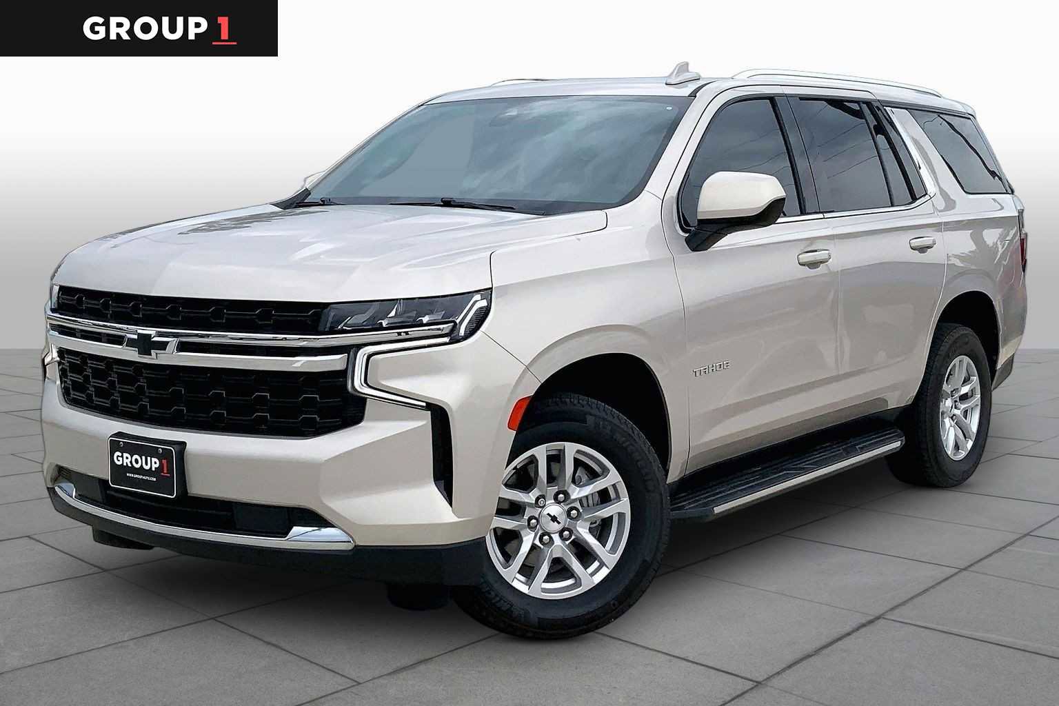 Used 2021 Chevrolet Tahoe LS RWD image 1