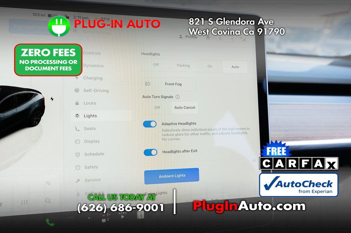Used 2025 Tesla Model Y Long Range AWD/4WD image 26