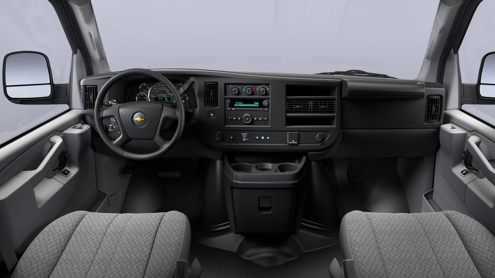 New 2025 Chevrolet Express 3500 Extended w/ Driver Convenience Package RWD image 30