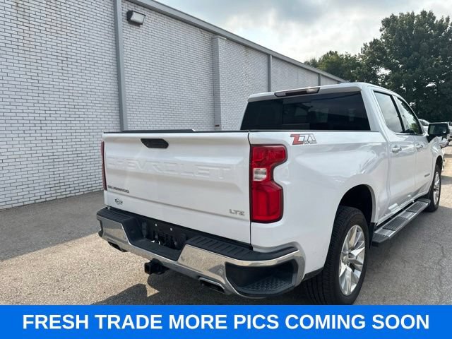 Used 2019 Chevrolet Silverado 1500 LTZ w/ LTZ Plus Package AWD/4WD image 16