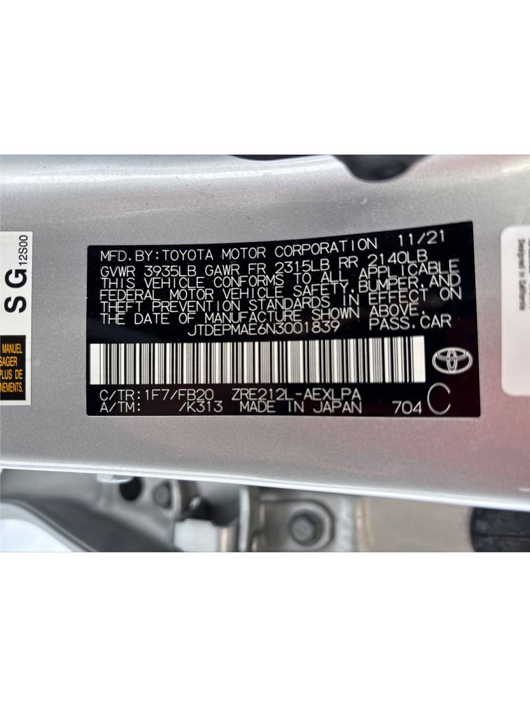 Used 2022 Toyota Corolla LE image 16