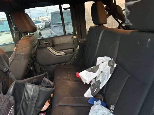 Used 2015 Jeep Wrangler Unlimited Sport w/ Quick Order Package 24S image 9