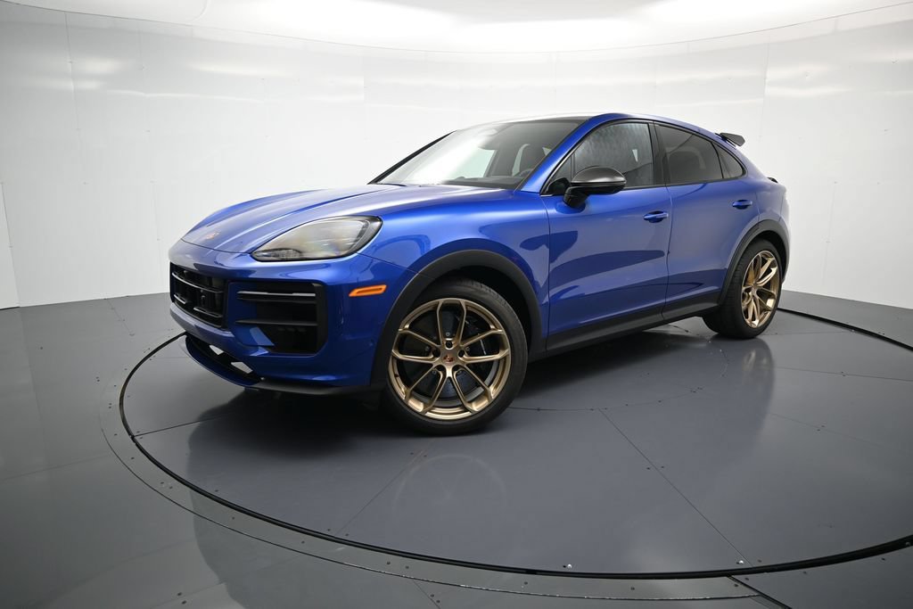New 2026 Porsche Cayenne Turbo GT