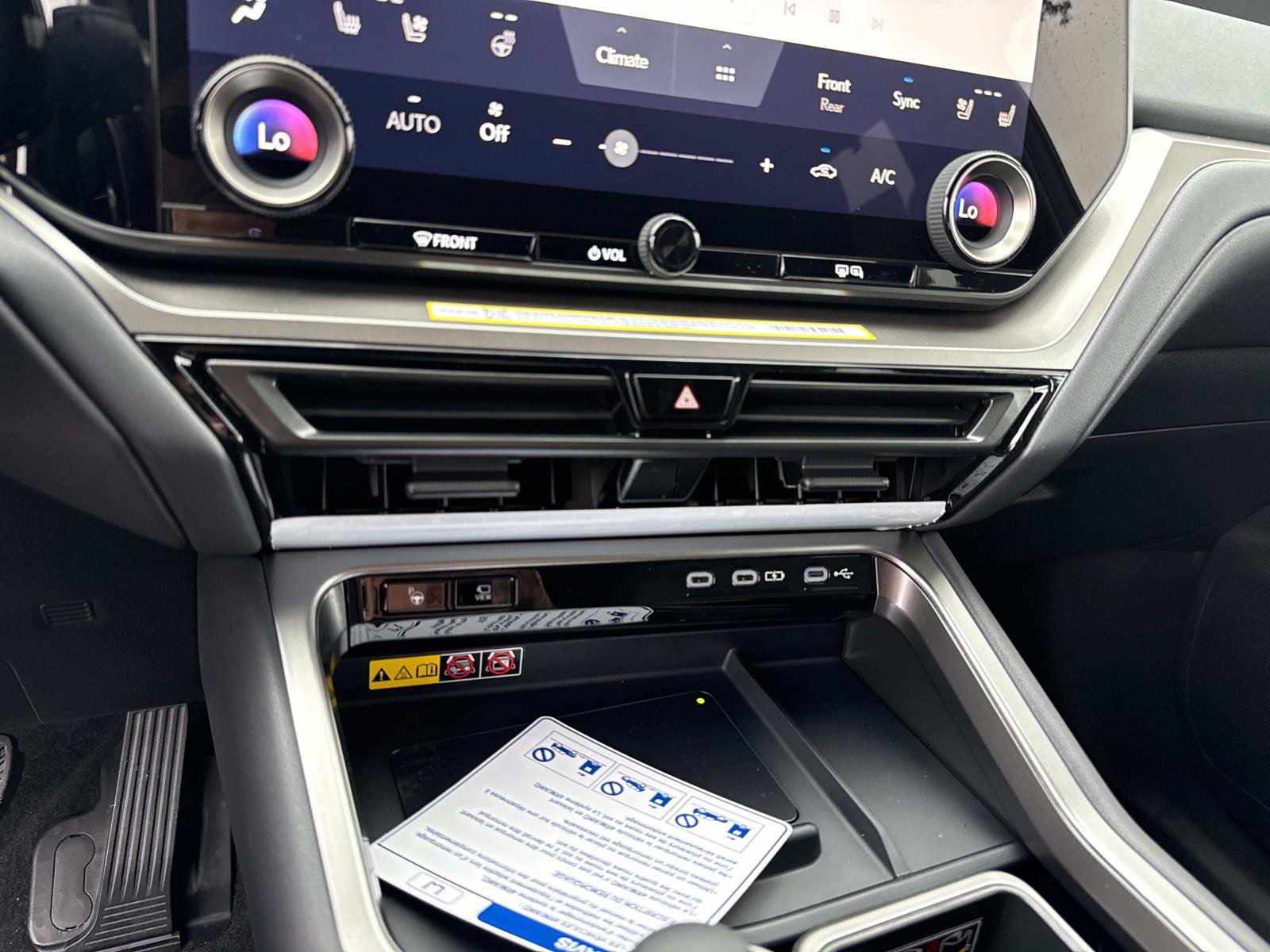 New 2026 Lexus TX 350 AWD image 29