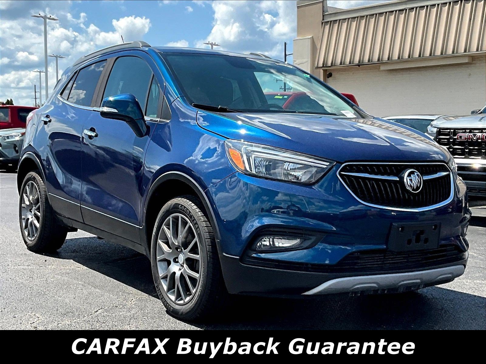 Used 2019 Buick Encore Sport Touring w/ Safety Package AWD/4WD image 3