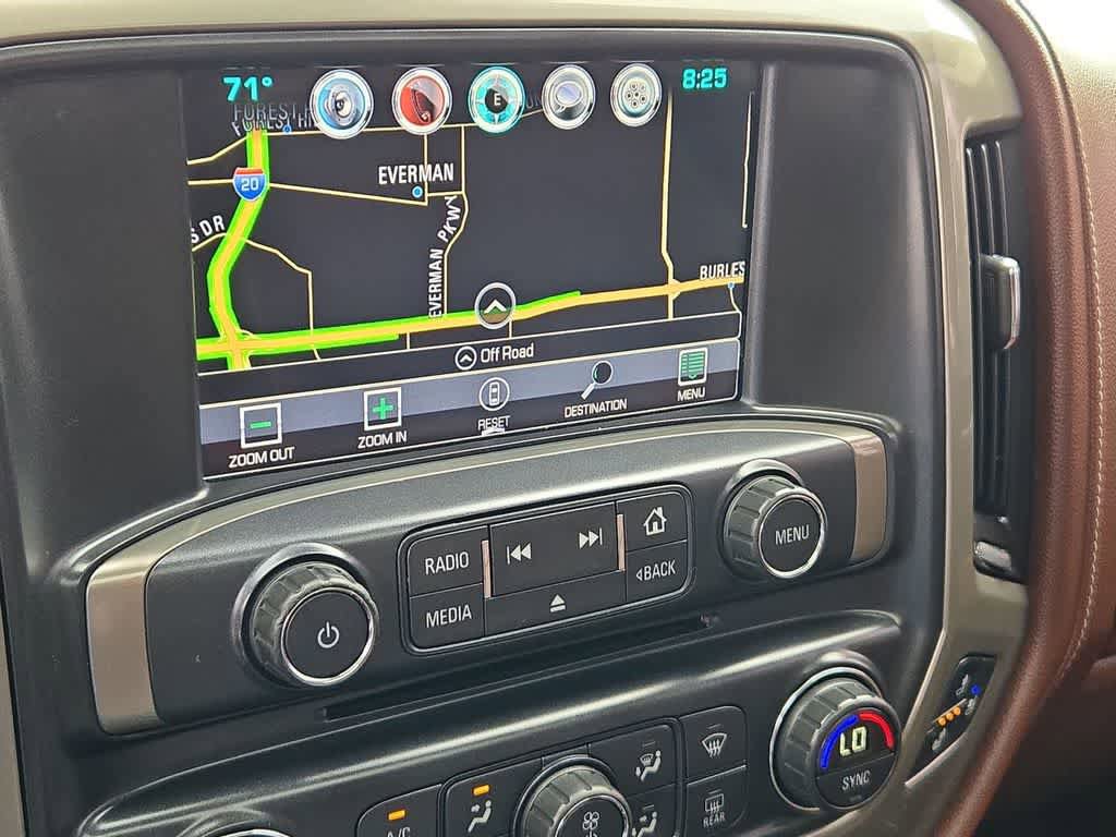 Used 2016 Chevrolet Silverado 1500 High Country image 31