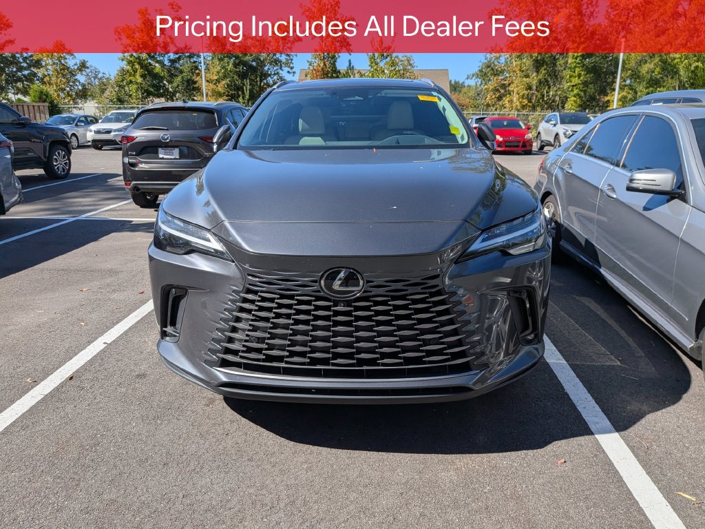 Used 2024 Lexus RX 350 w/ Convenience Package AWD/4WD image 2