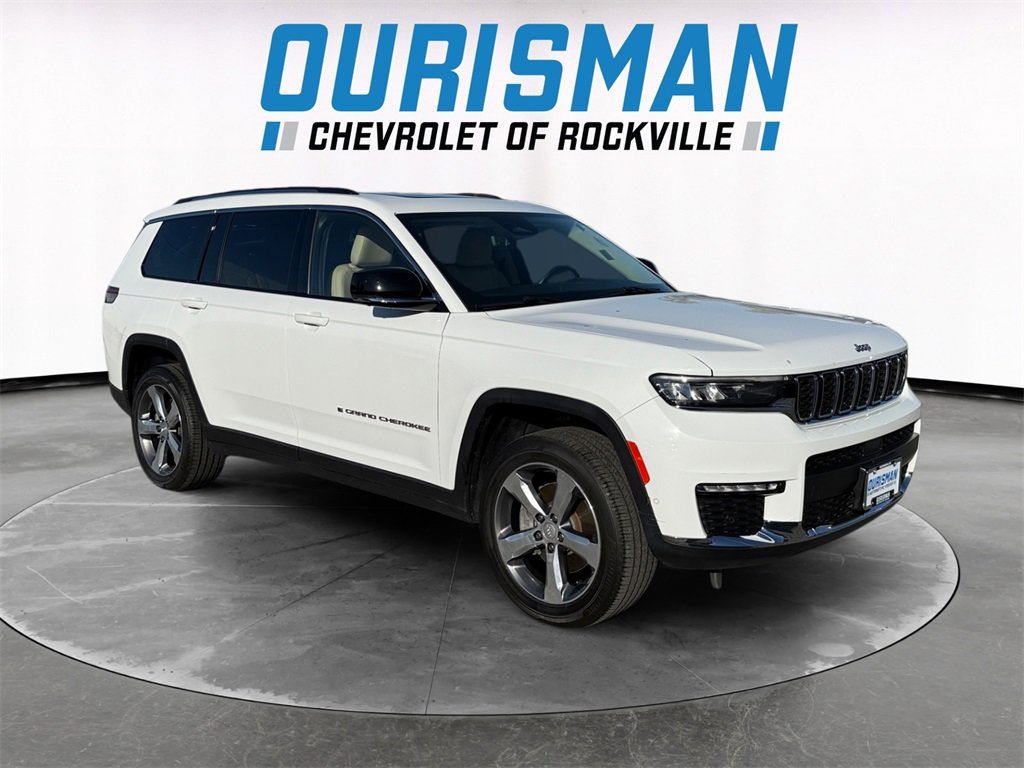 Used 2021 Jeep Grand Cherokee L Limited w/ Luxury Tech Group II