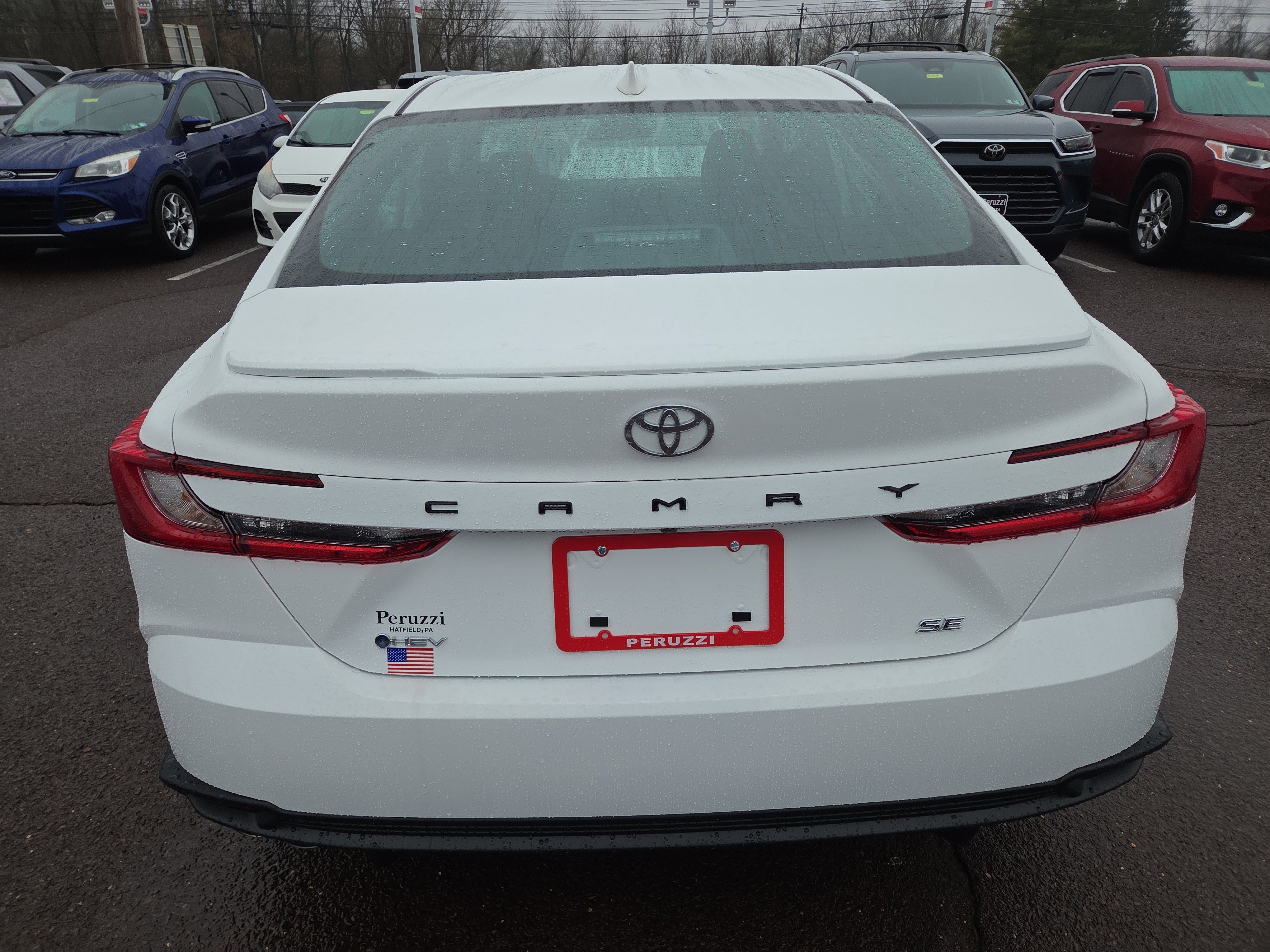 Certified 2026 Toyota Camry SE FWD image 4