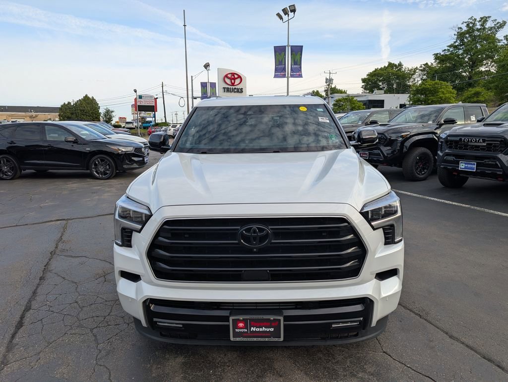 Certified 2025 Toyota Sequoia Limited w/ TRD Off-Road Package AWD/4WD image 12