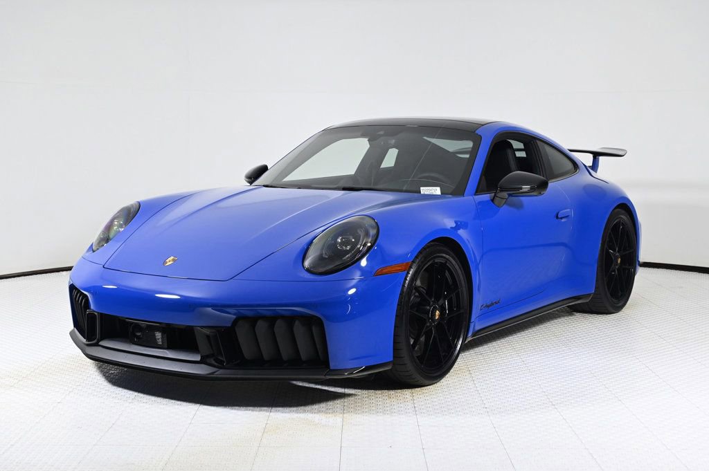 Certified 2025 Porsche 911 Carrera GTS