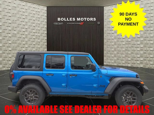 New 2026 Jeep Wrangler Unlimited Sport AWD/4WD image 1