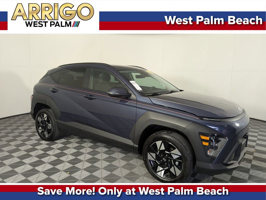Used 2024 Hyundai Kona SEL image 1