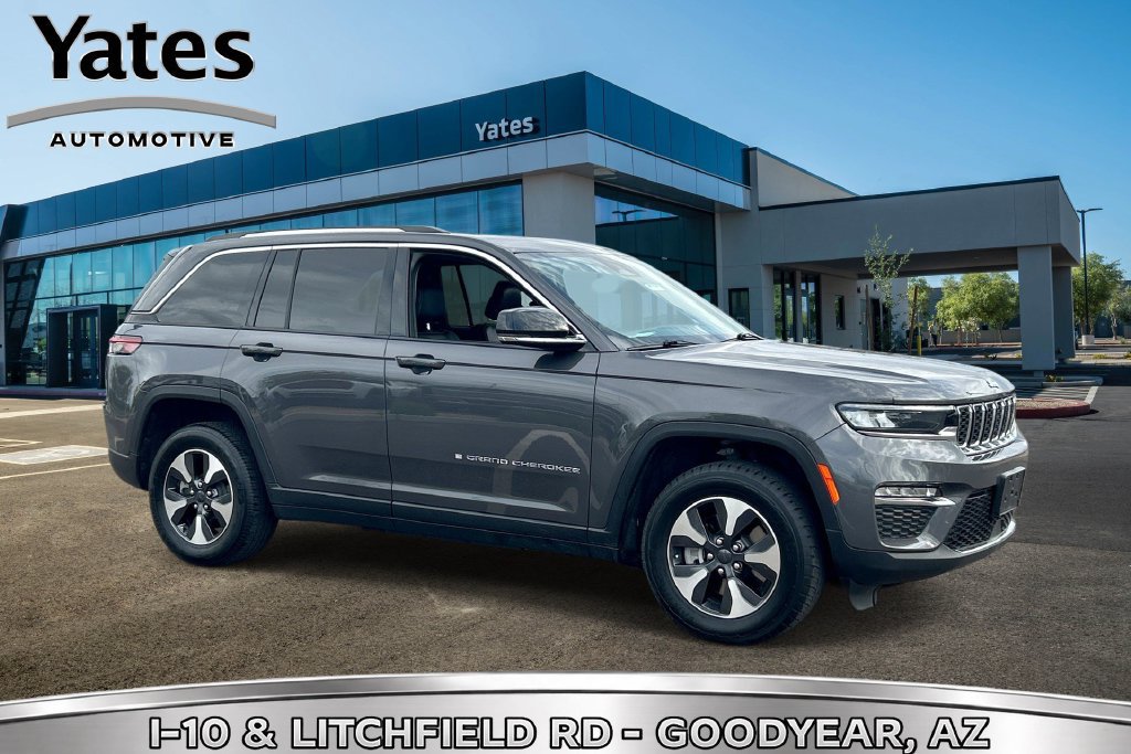 Used 2024 Jeep Grand Cherokee Limited 4xe AWD/4WD image 1