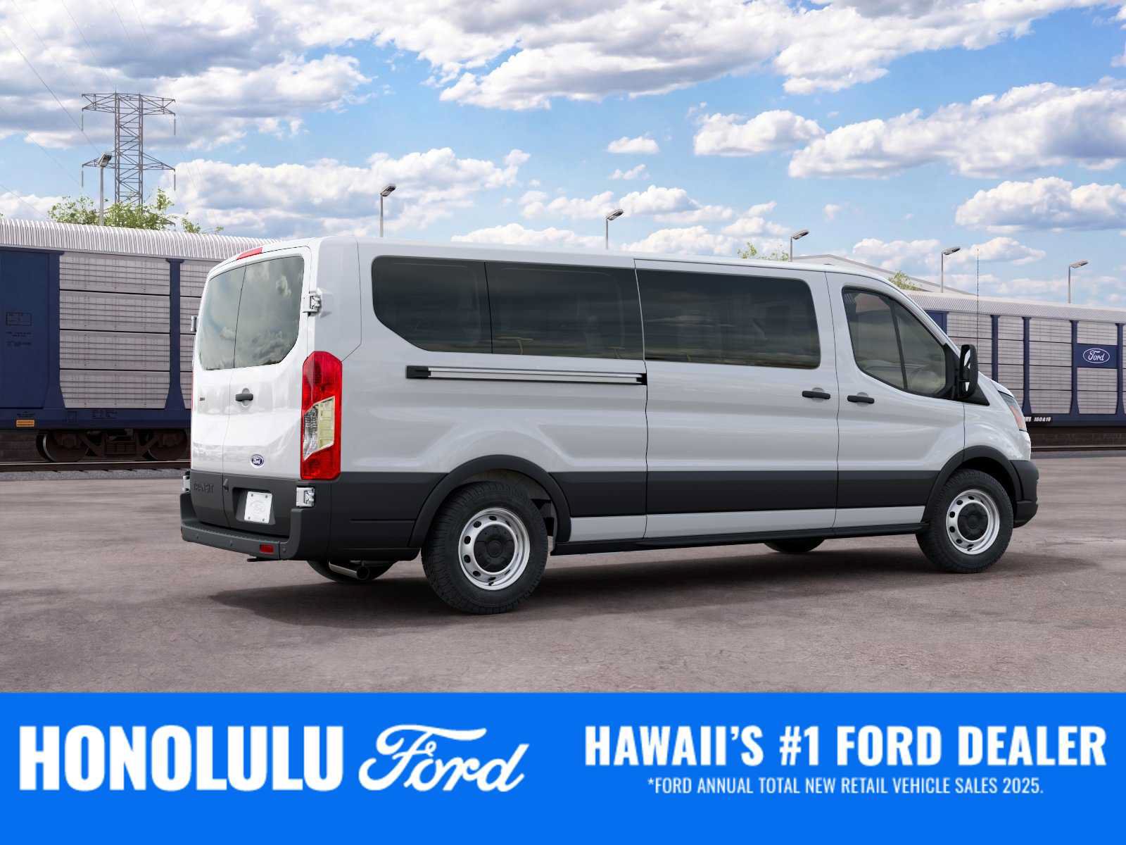 New 2027 Ford Transit 350 XL RWD image 6