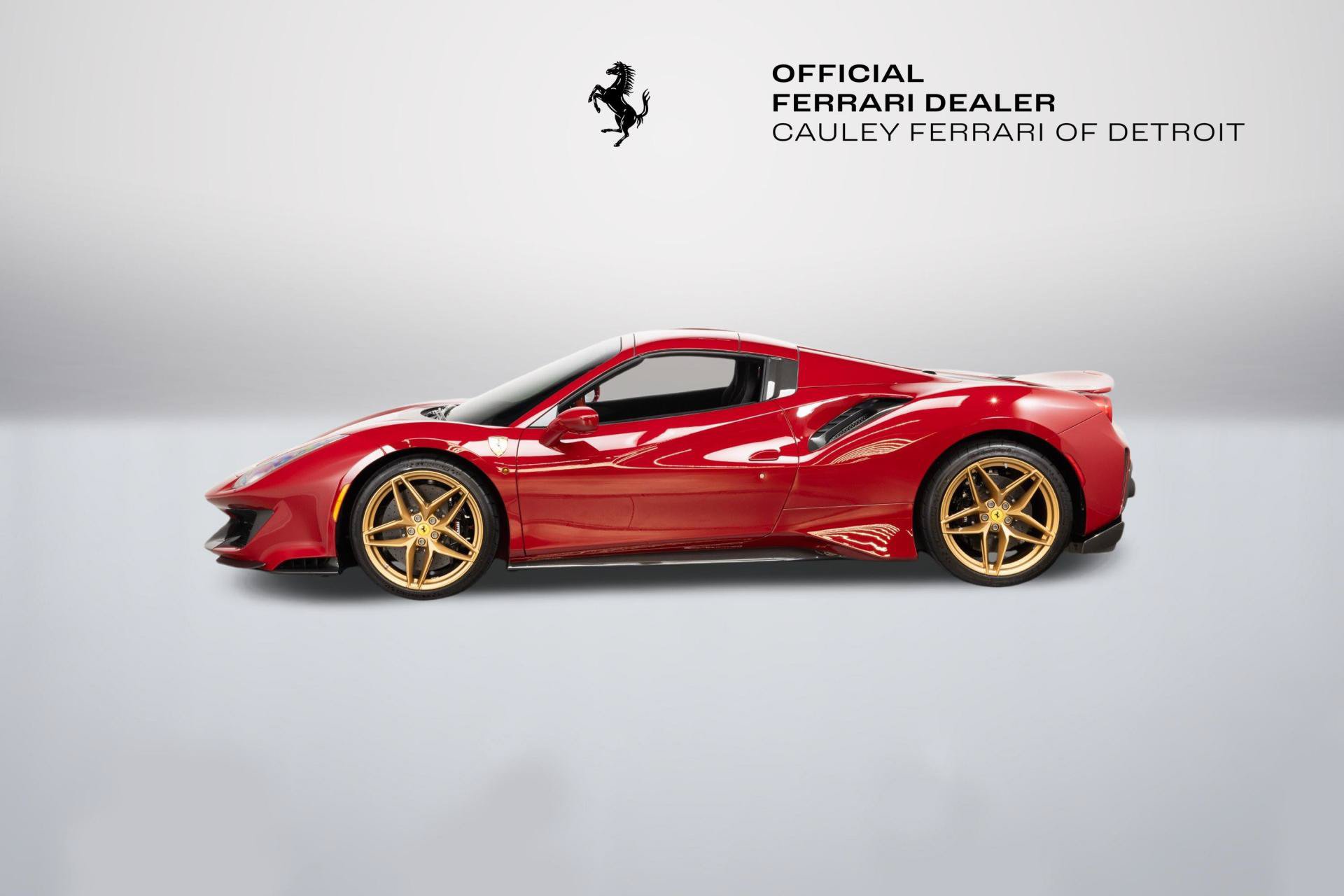 Certified 2020 Ferrari 488 Pista Spider RWD image 13