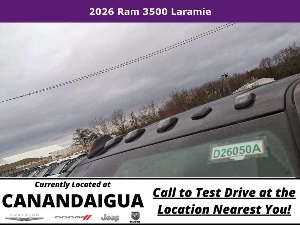 New 2026 RAM 3500 Laramie image 31