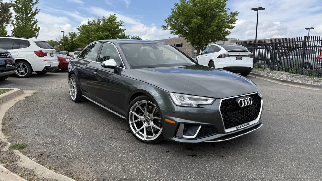 Used 2019 Audi S4 Premium w/ Convenience Package