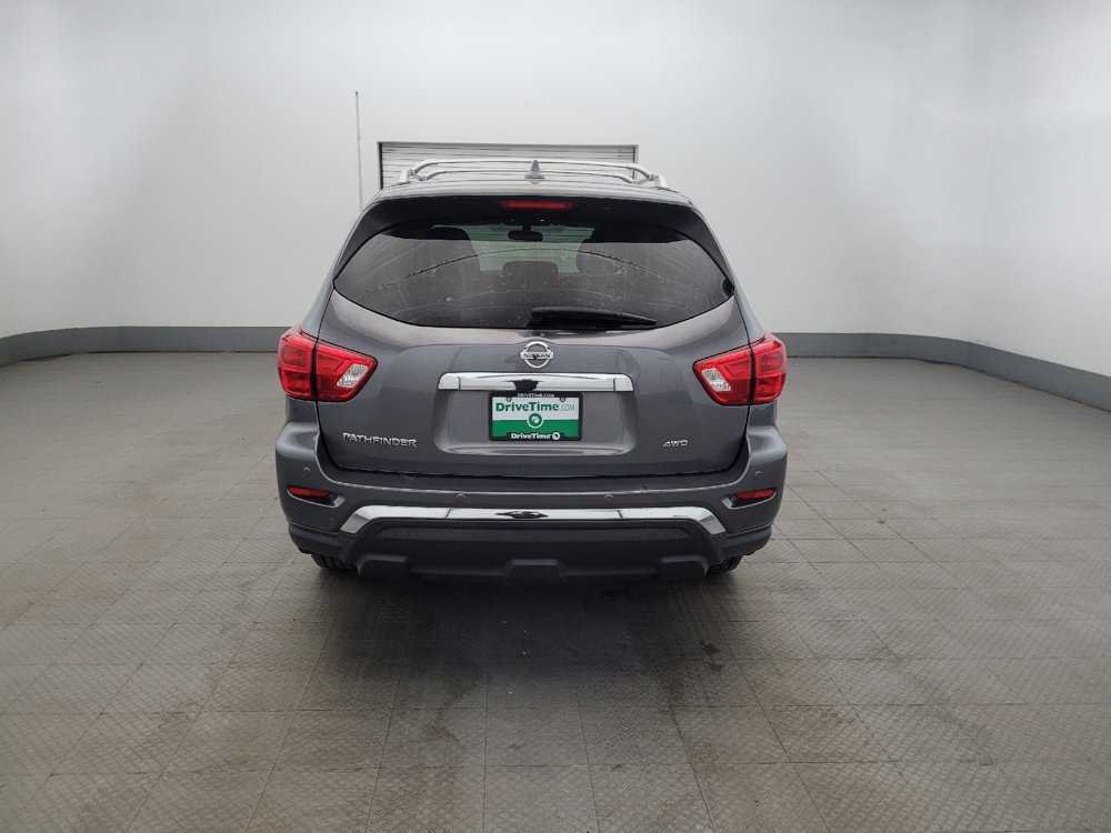 Used 2019 Nissan Pathfinder S AWD/4WD image 6