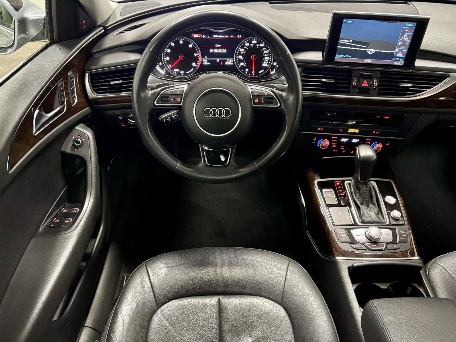 Used 2018 Audi A6 2.0T Premium Plus w/ Premium Plus Package AWD/4WD image 2