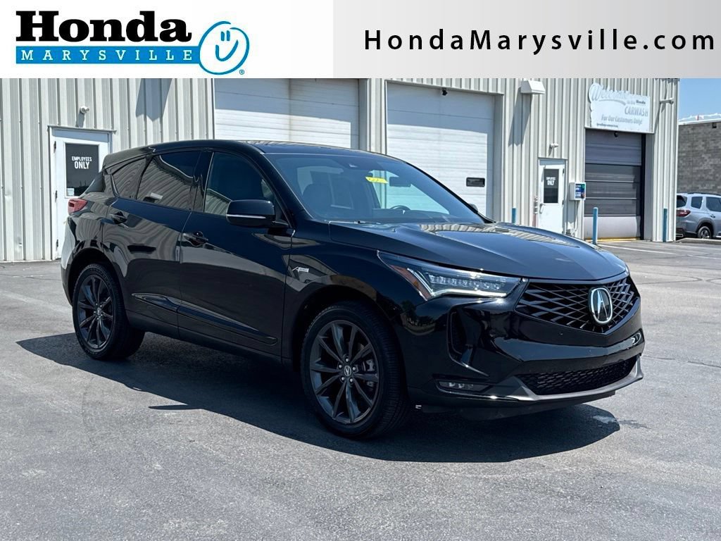 Used 2025 Acura RDX A-Spec